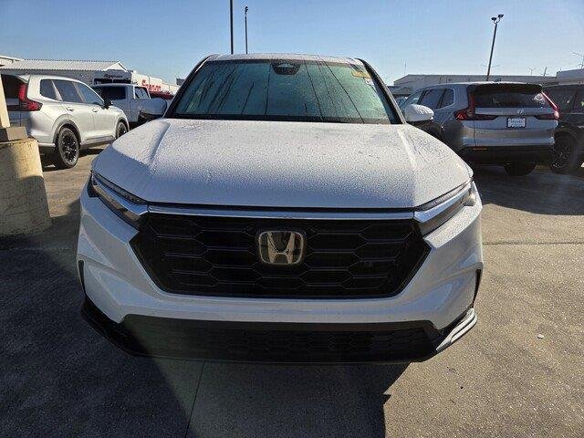Certified Used 2024 Platinum White Pearl Honda 1.5T 2WD EX image 6