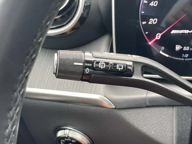 Used 2024 Black Mercedes-Benz GLC 43 AMG® image 24