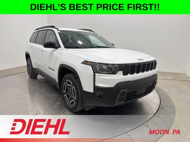 2026 Jeep Cherokee Laredo HEV 4X4's photo