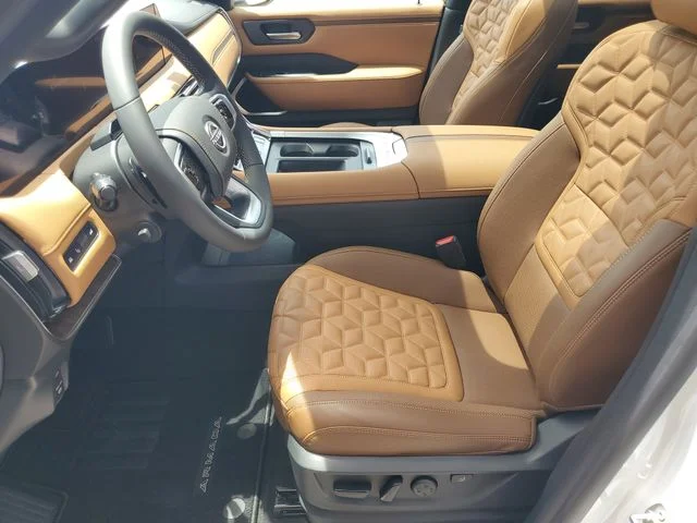 New 2026 White Nissan Platinum Reserve image 13