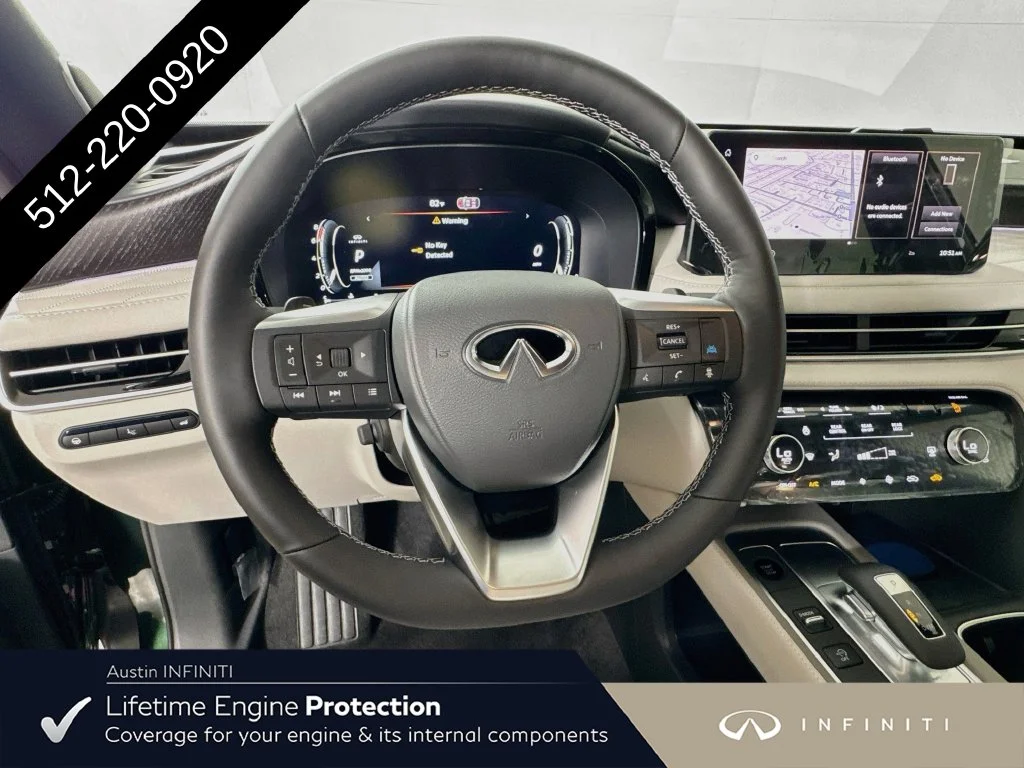 New 2027 Green INFINITI AUTOGRAPH image 12
