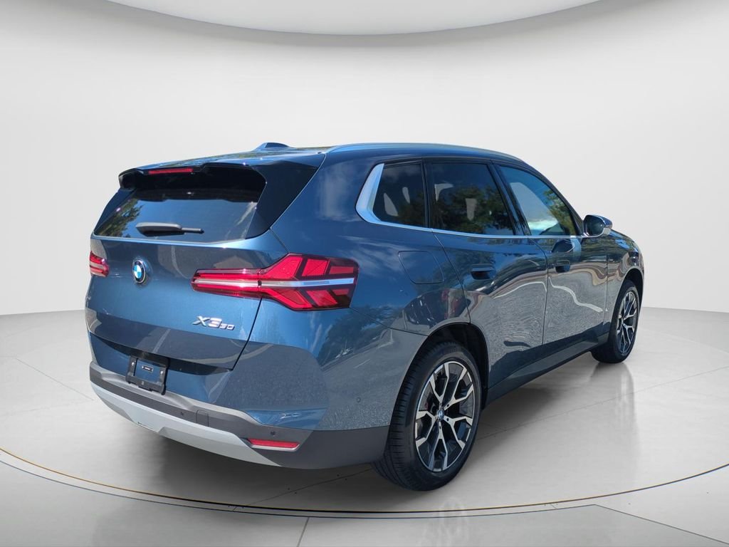 New 2026 Arctic Race Blue metallic BMW 30 xDrive image 5