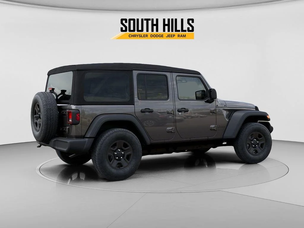 New 2026 Gray Jeep Sport image 4