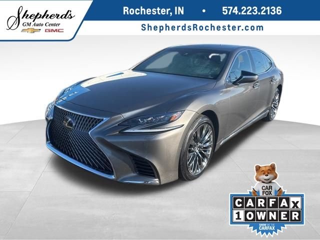 2018 Lexus LS 500 AWD Sedan All-Wheel Drive