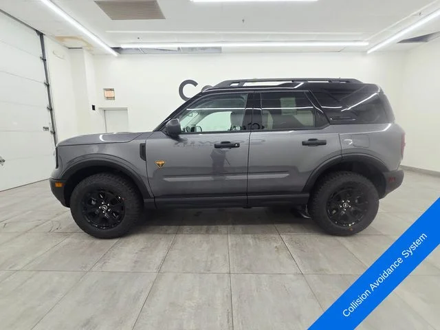 New 2026 Carbonized Gray Metallic Ford Badlands® image 2