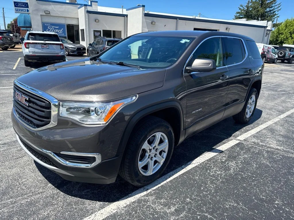 Used 2019 Gray GMC SLE-1 image 7
