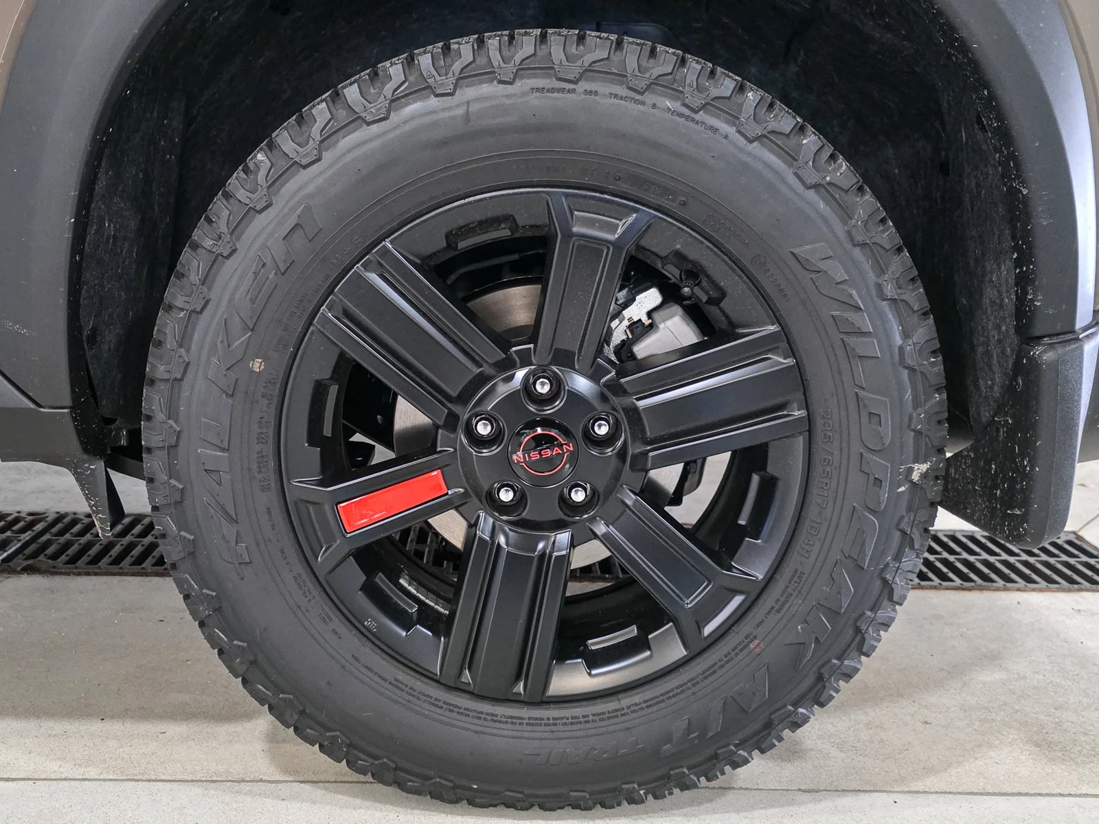 New 2026 Baja Storm Metallic Nissan Rock Creek® image 18