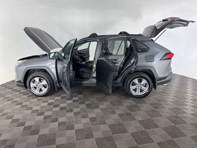 Used 2023 Gray Toyota XLE image 11