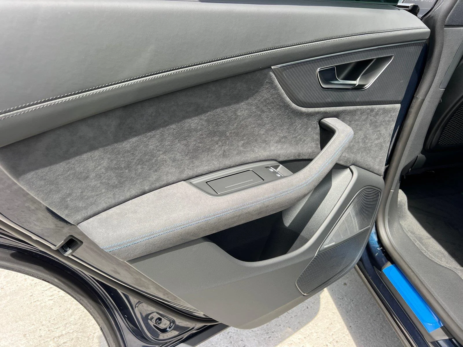 New 2026 Waitomo Blue Metallic Audi performance image 15