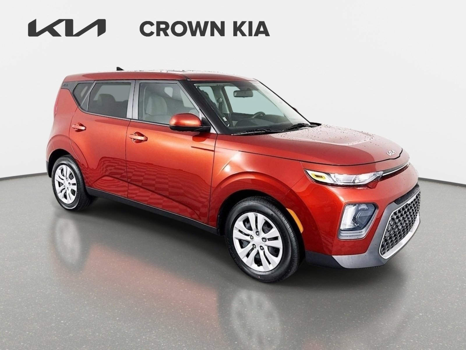 Used 2022 Mars Orange KIA LX image 3