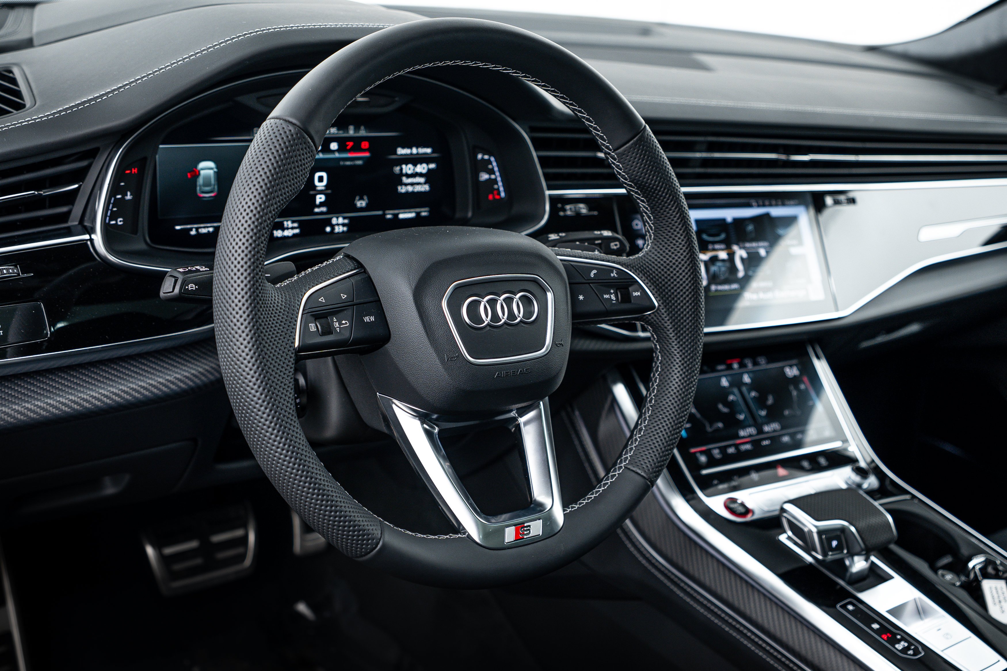 New 2026 Glacier White Audi Prestige image 9