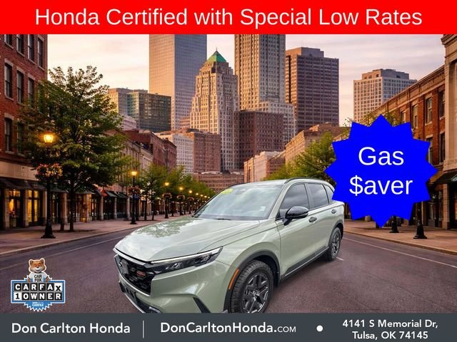Used 2026 Ash Green Metallic Honda TrailSport image 3