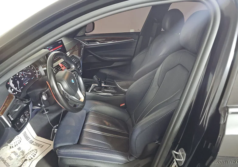 Used 2017 Black BMW 530i image 4