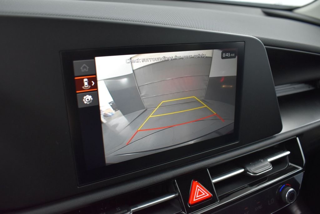 New 2026 Aurora Black Pearl Kia LX image 11