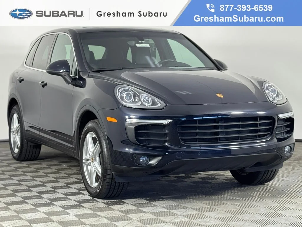 2018 Porsche Cayenne Platinum Edition's photo