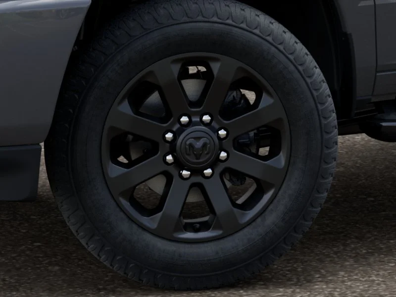 New 2026 Ceramic Gray Clear-Coat Exterior Paint RAM LARAMIE image 4