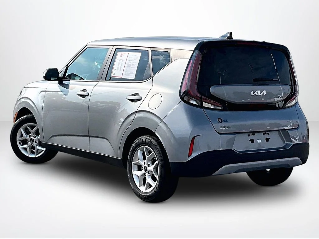 Used 2025 Gray Kia LX image 14