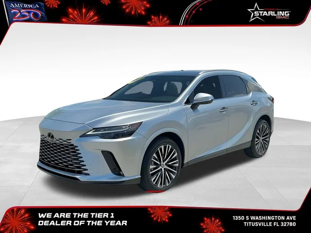 2025 Lexus RX 350h Premium Plus