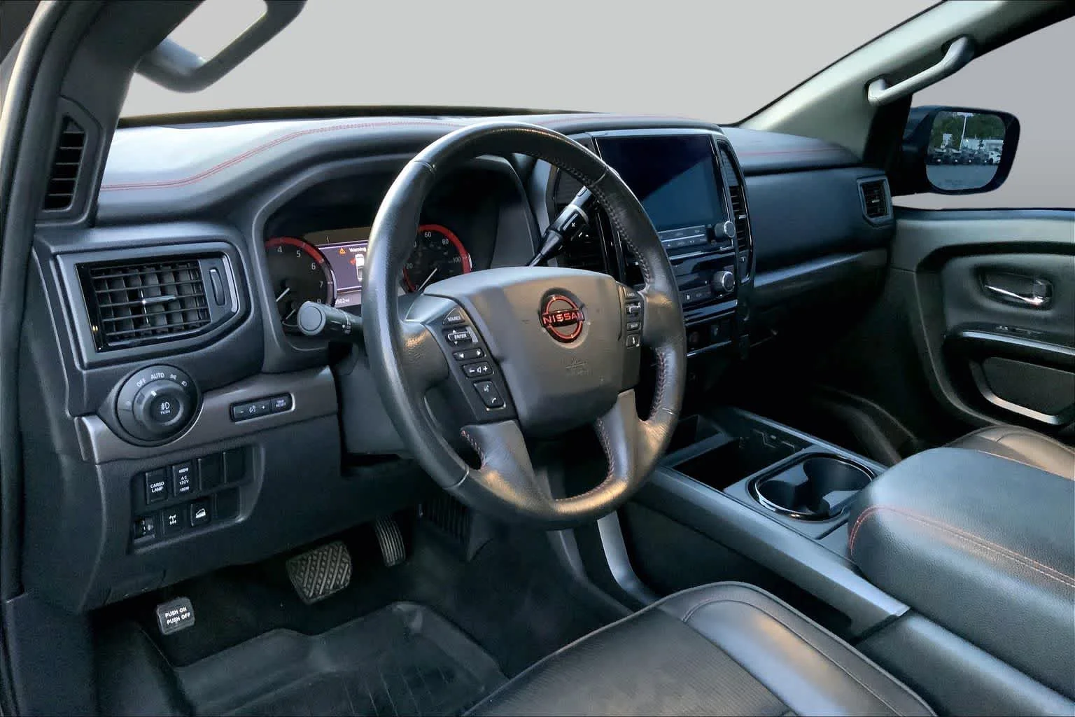 Used 2024 Gun Metallic Nissan PRO-4X image 17