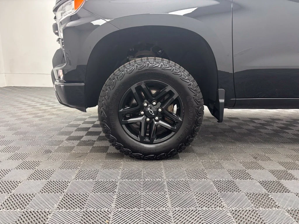 Used 2024 Black Chevrolet LT Trail Boss image 15