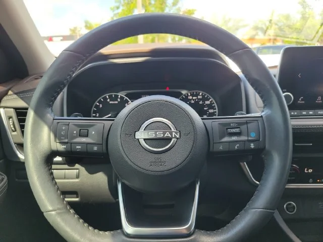 Certified Used 2023 Red Nissan SV image 21