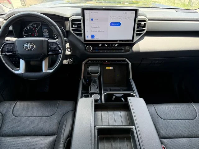 Used 2023 Black Toyota Limited image 25