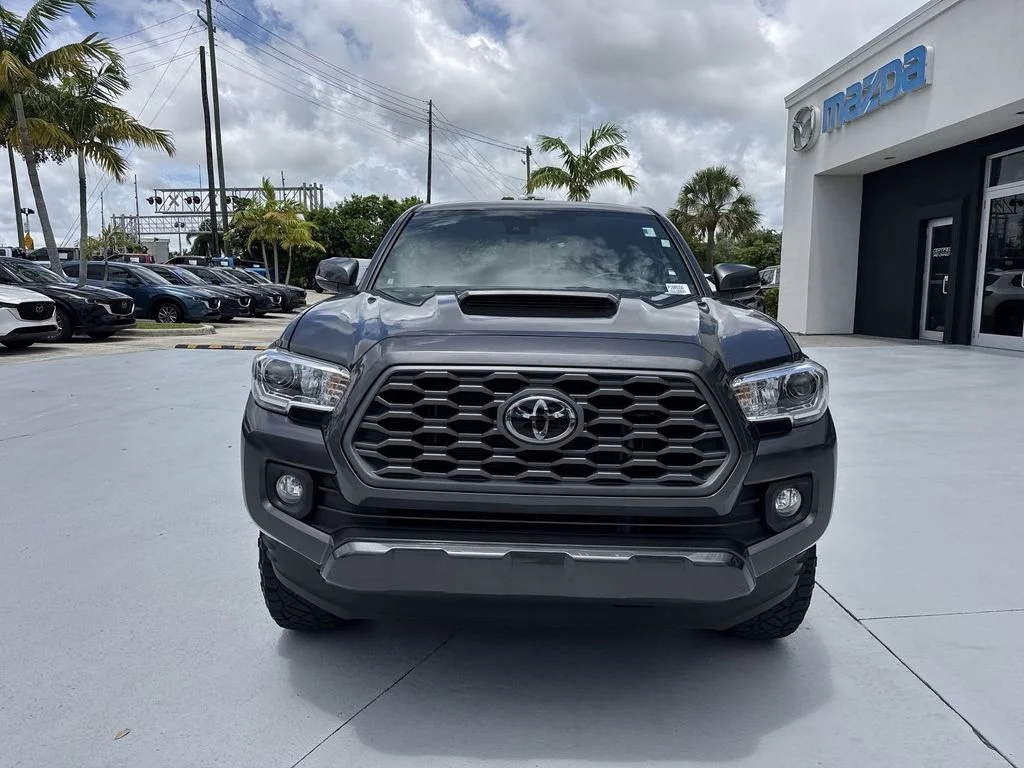 Used 2023 Magnetic Gray Metallic Toyota TRD Sport V6 image 30