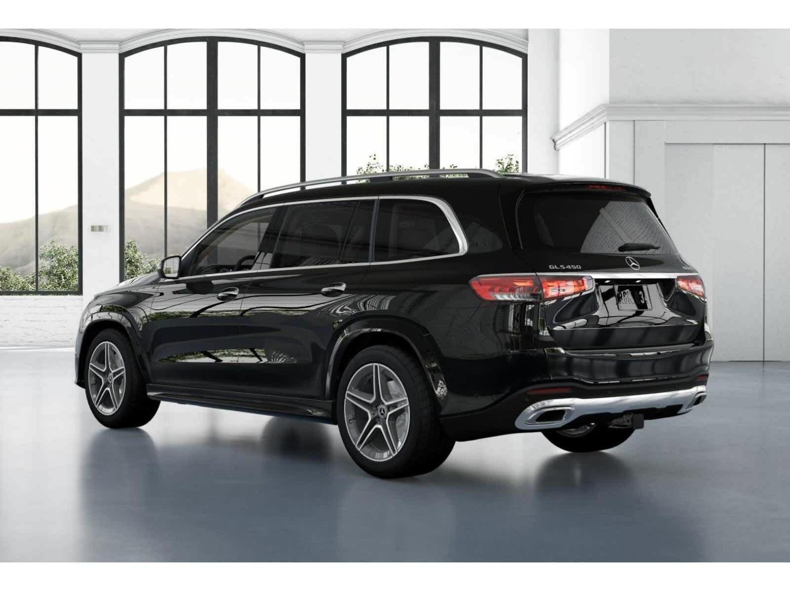 New 2026 Black Mercedes-Benz GLS 450 image 28