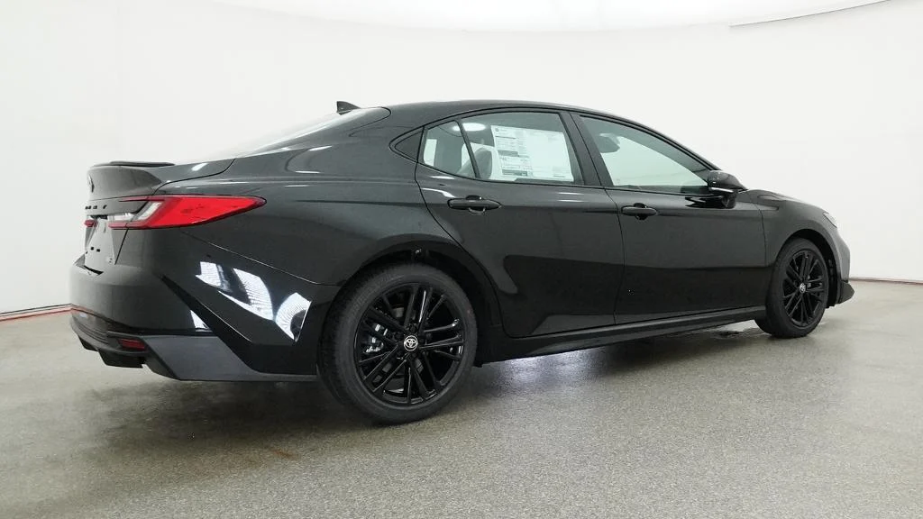 New 2026 Midnight Black Metallic Toyota SE image 17