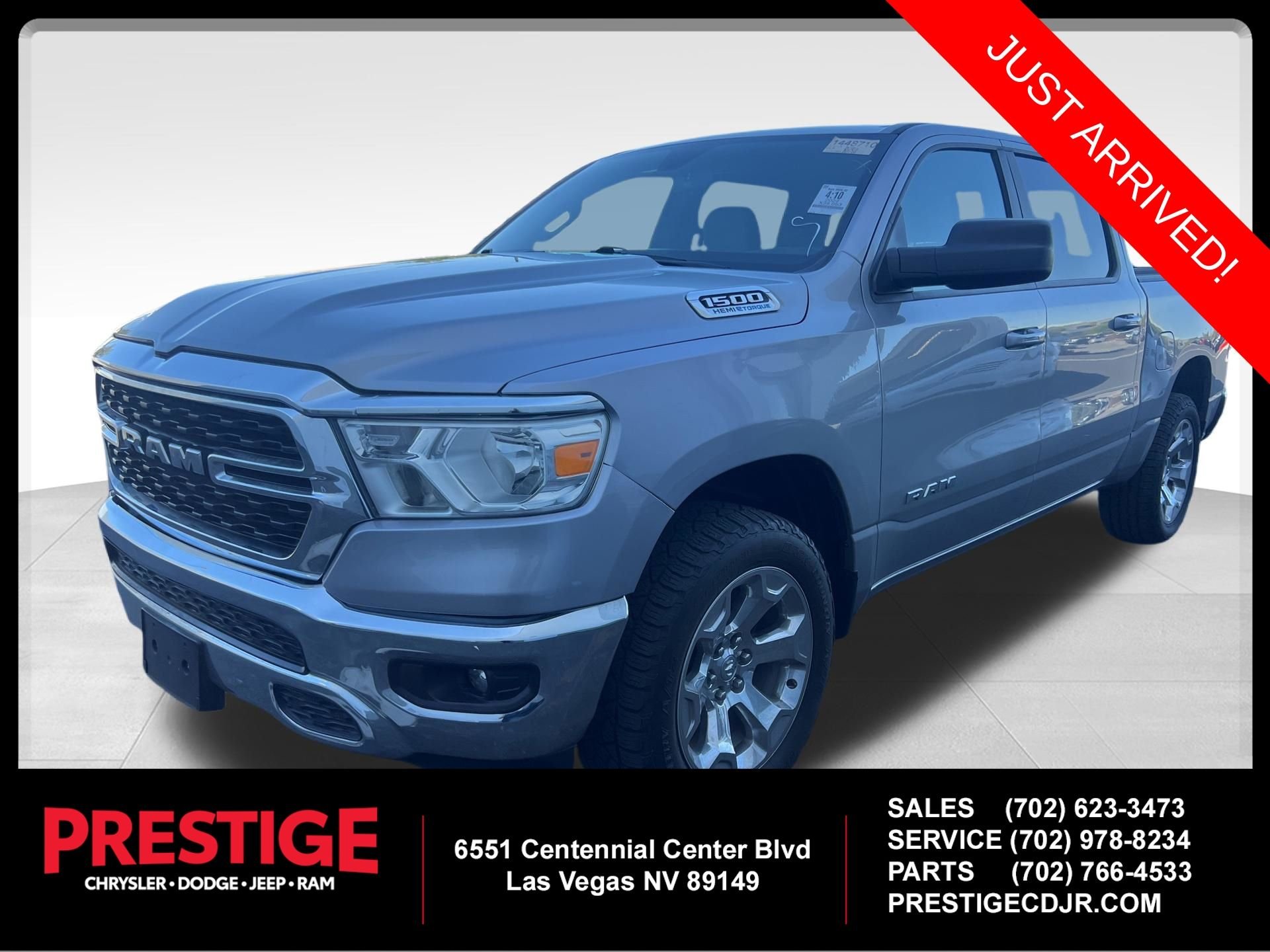 2022 RAM 1500 Big Horn/Lone Star 4x4 Crew Cab 5'7's photo
