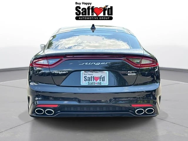 Used 2018 Black Kia GT2 image 7