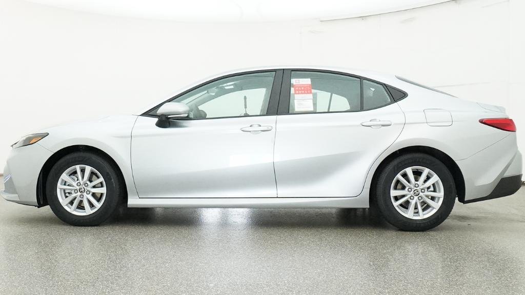 New 2026 Celestial Silver Metallic Toyota LE image 13