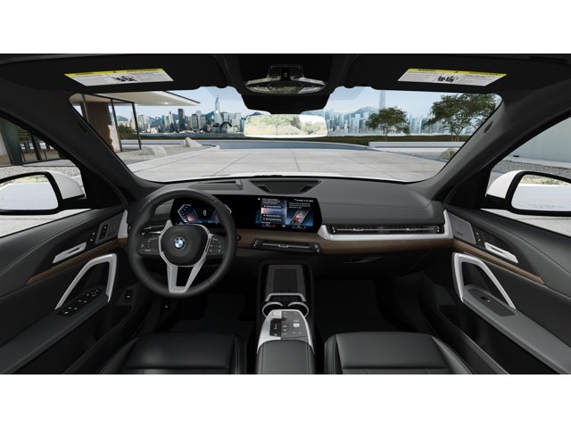 New 2026 Mineral White Metallic BMW X1 28i image 10