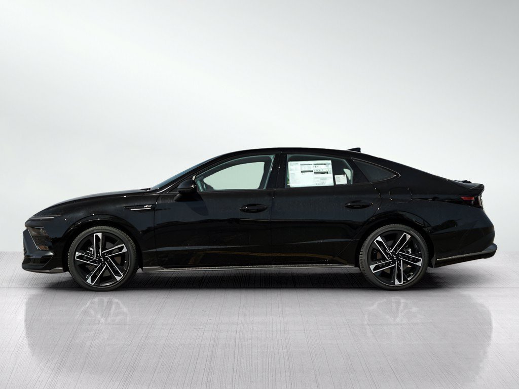 New 2026 Abyss Black Hyundai N Line FWD image 4