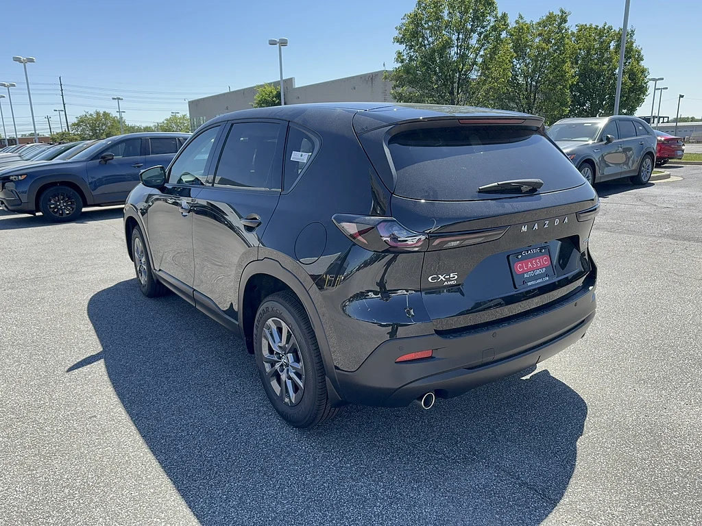 New 2026 Jet Black Mica Mazda 2.5 S Select AWD image 7