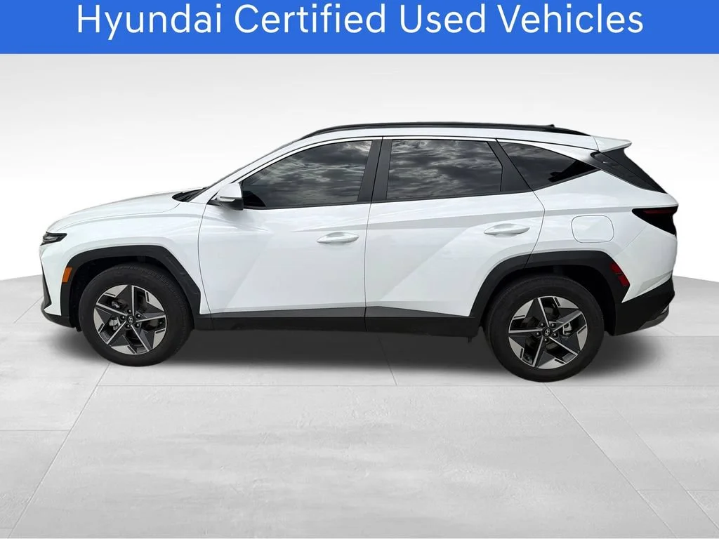 Certified Pre-Owned 2025 Hyundai Tucson Hybrid SEL Convenience