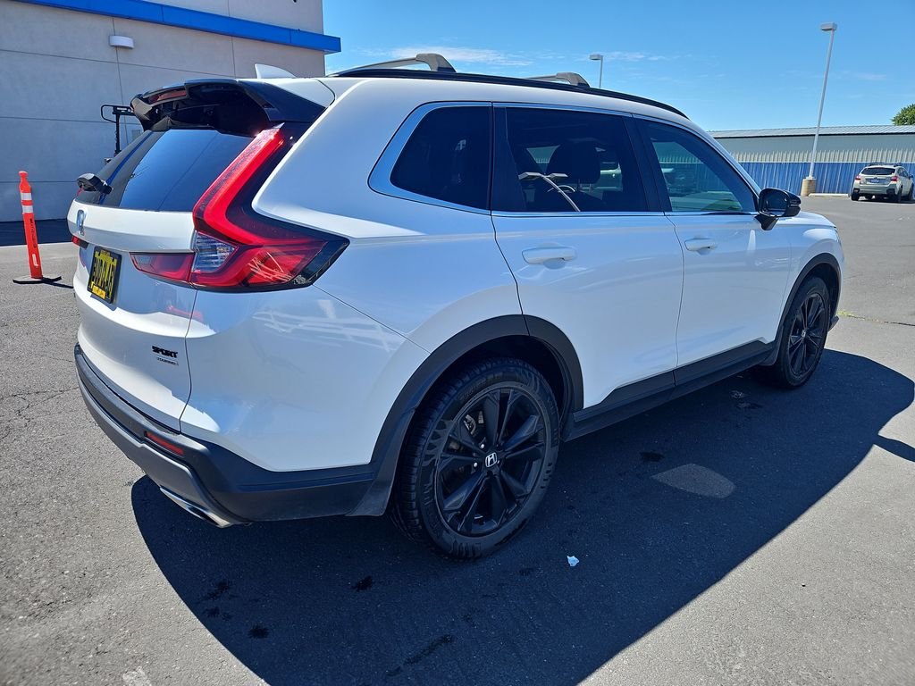 Used 2023 White Honda Sport Touring image 5