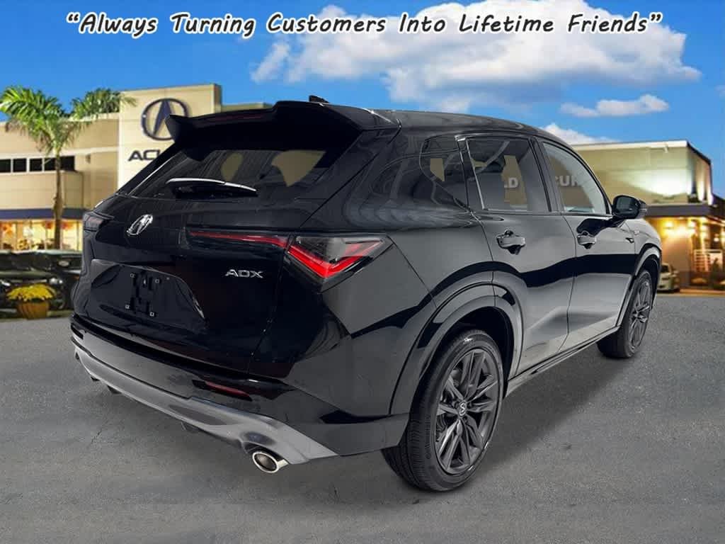 New 2026 Crystal Black Pearl Acura w/A-Spec Package image 7