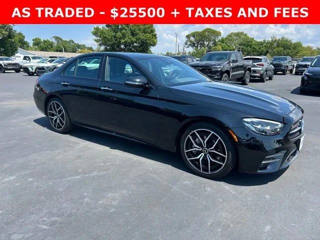 2023 Mercedes-Benz E-Class E350