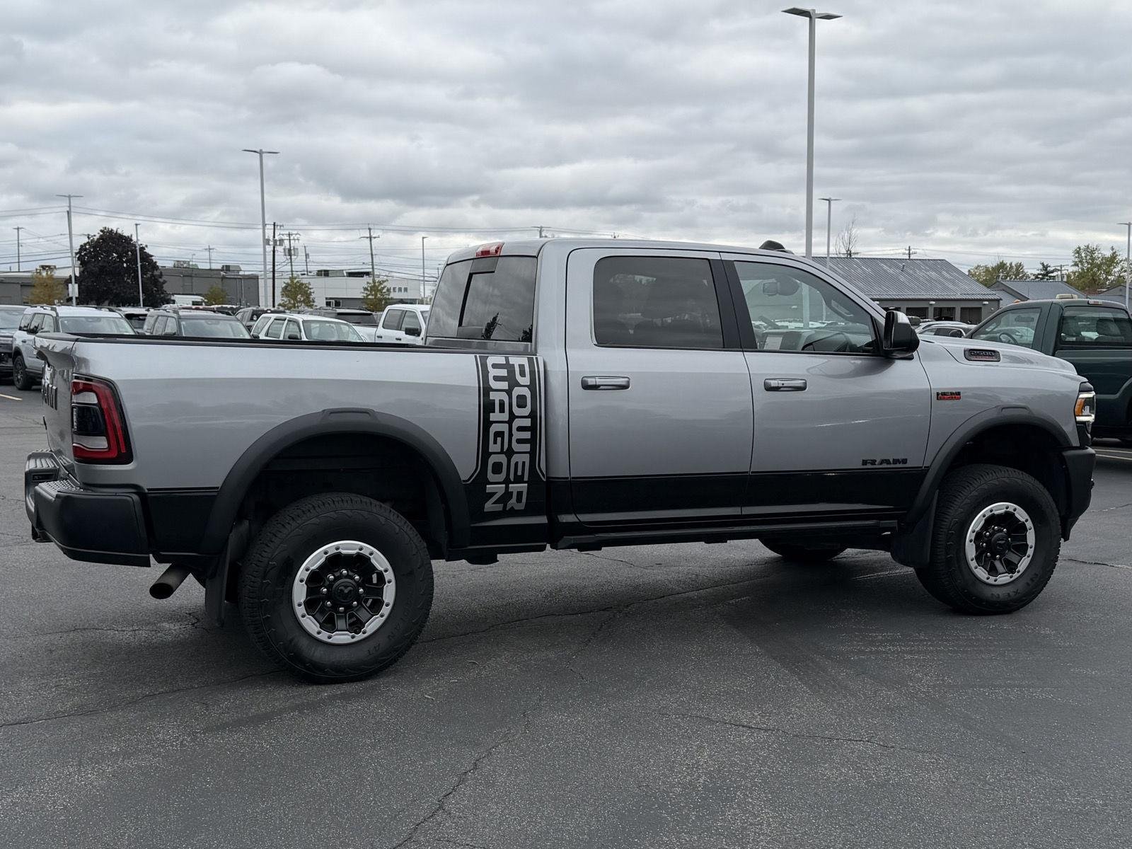Used 2022 Billet Silver Metallic Clearcoat Ram Power Wagon image 6