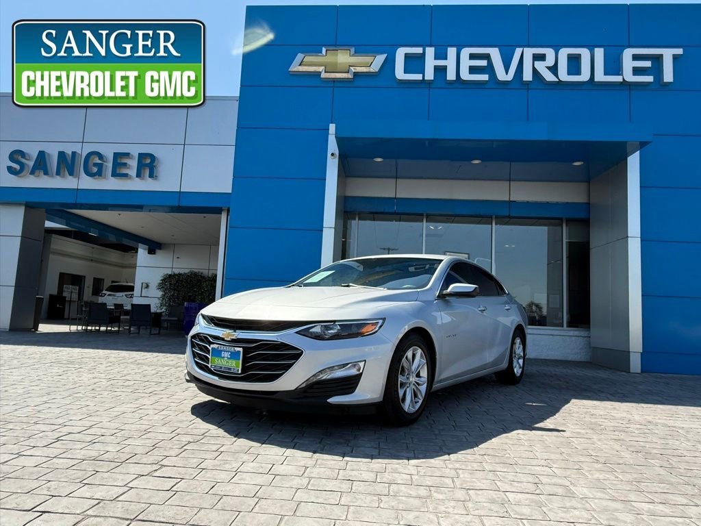2021 Chevrolet Malibu 1LT's photo
