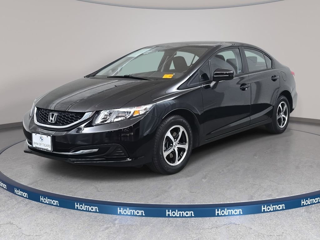 2015 Honda Civic SE