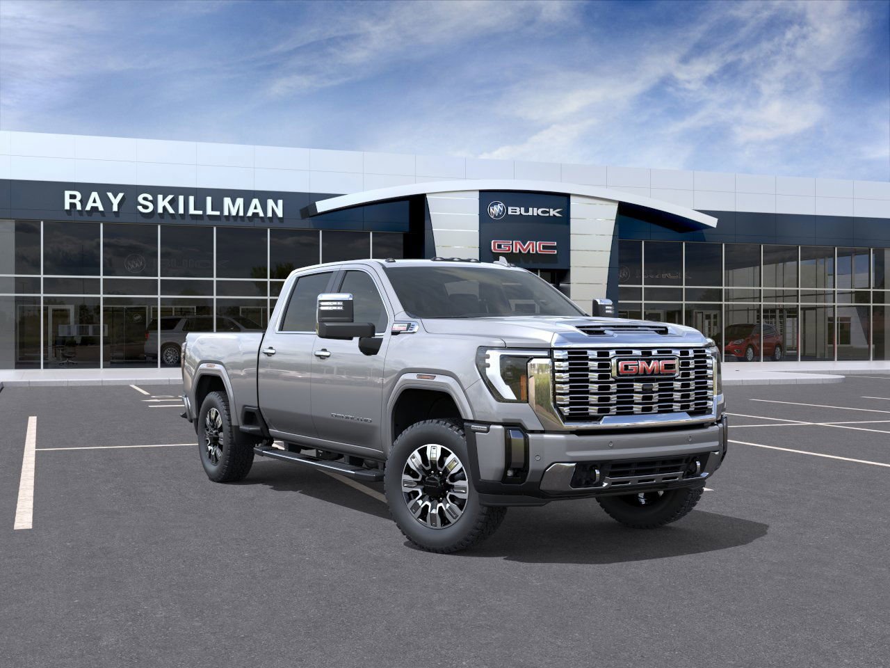 2026 GMC Sierra 2500HD Denali Crew Cab 4WD