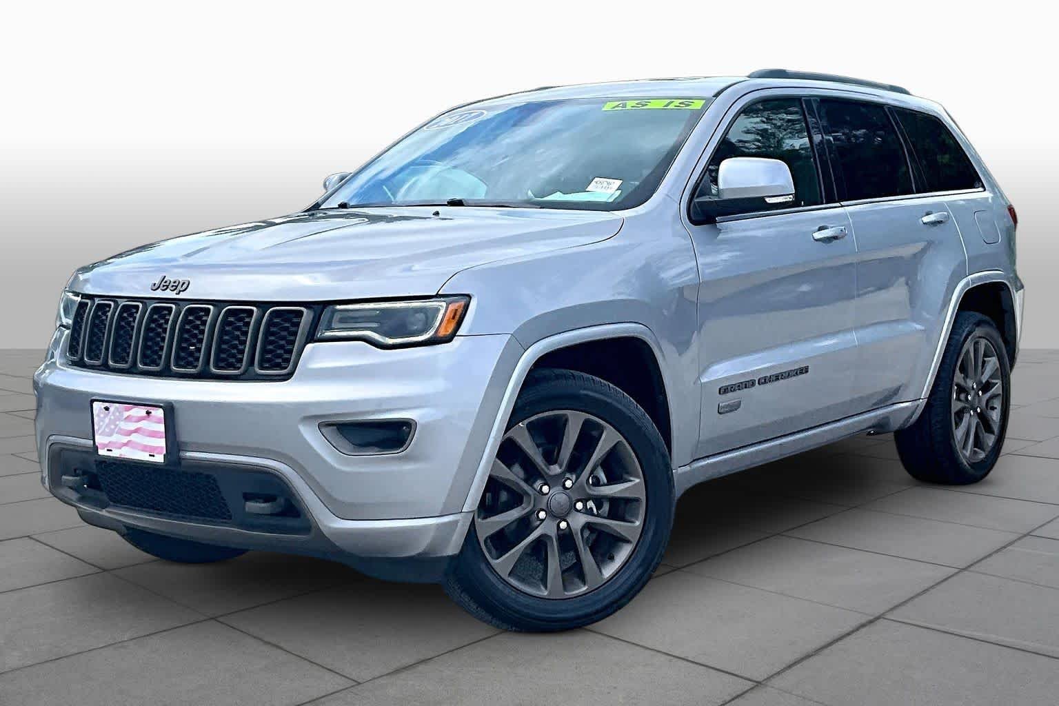 2017 Jeep Grand Cherokee Limited 75th Anniversary Edition