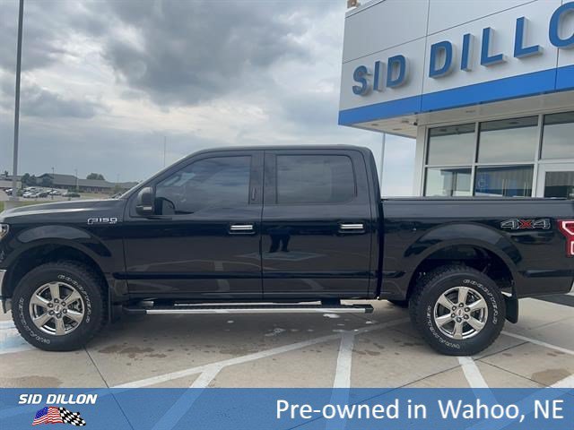 Used 2019 Agate Black Metallic Ford XLT image 2