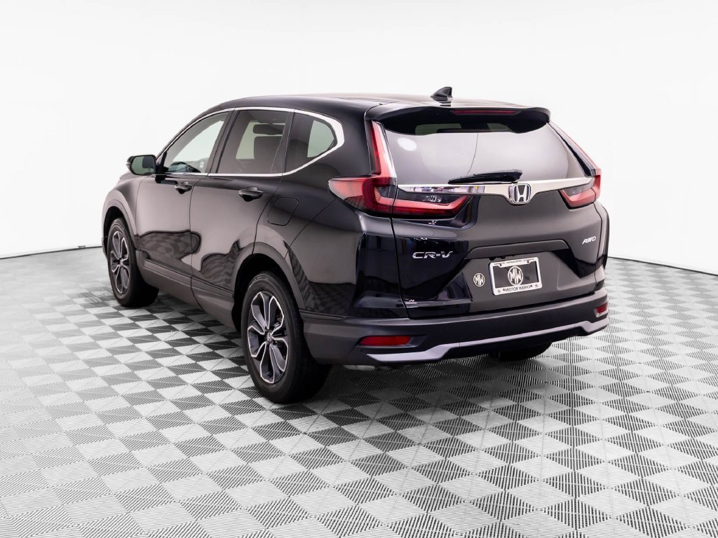 Certified Used 2020 Crystal Black Pearl Honda EX-L image 4