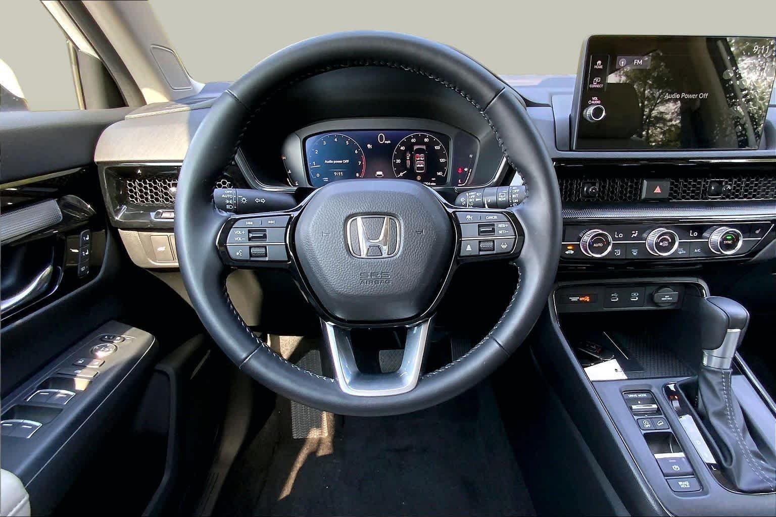 Certified Used 2026 Platinum White Pearl Honda 2WD EX-L image 6