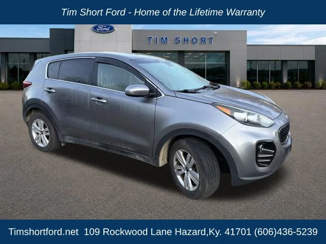2017 Kia Sportage