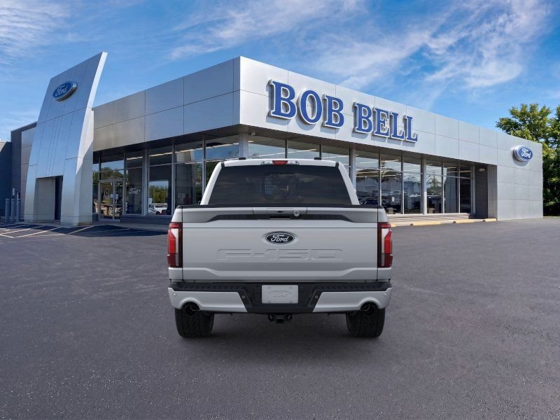New 2026 Iconic Silver Metallic Ford Lariat® image 5