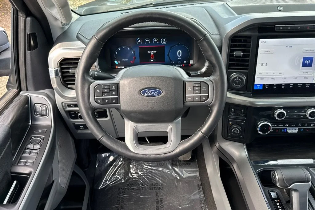 Used 2024 Blue Metallic Ford Lariat image 16